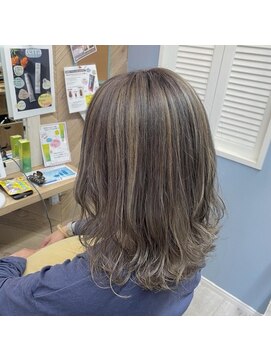 フレア志ミラーレ(flare) コントラストハイライト