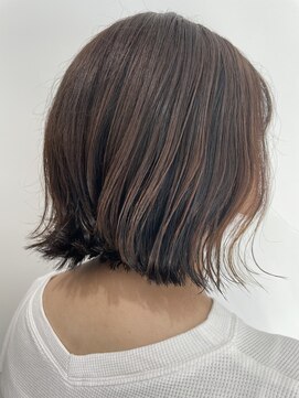 オレンジ 十三店(ORANGE) ブリーチ無しでツートーンカラー☆