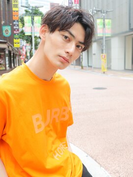 アイティーバイアルバム 下北沢店(IT by ALBUM) リバースムーブマッシュ_束感ショートツーブロック_79121