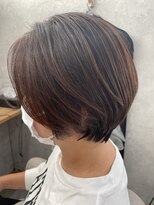 インスヘアー 東加古川店(INCE HAIR) コンパクトショート