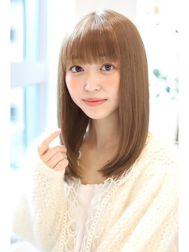 モナバイルーブル(MONA by Louvre) 【MONA】王道ナチュラルストレート