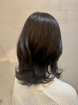 リフレアンドケア ミチ 幸町店(refre&care MICHI)&nbsp;【MICHI refre店　佐藤彩】外ハネスタイル