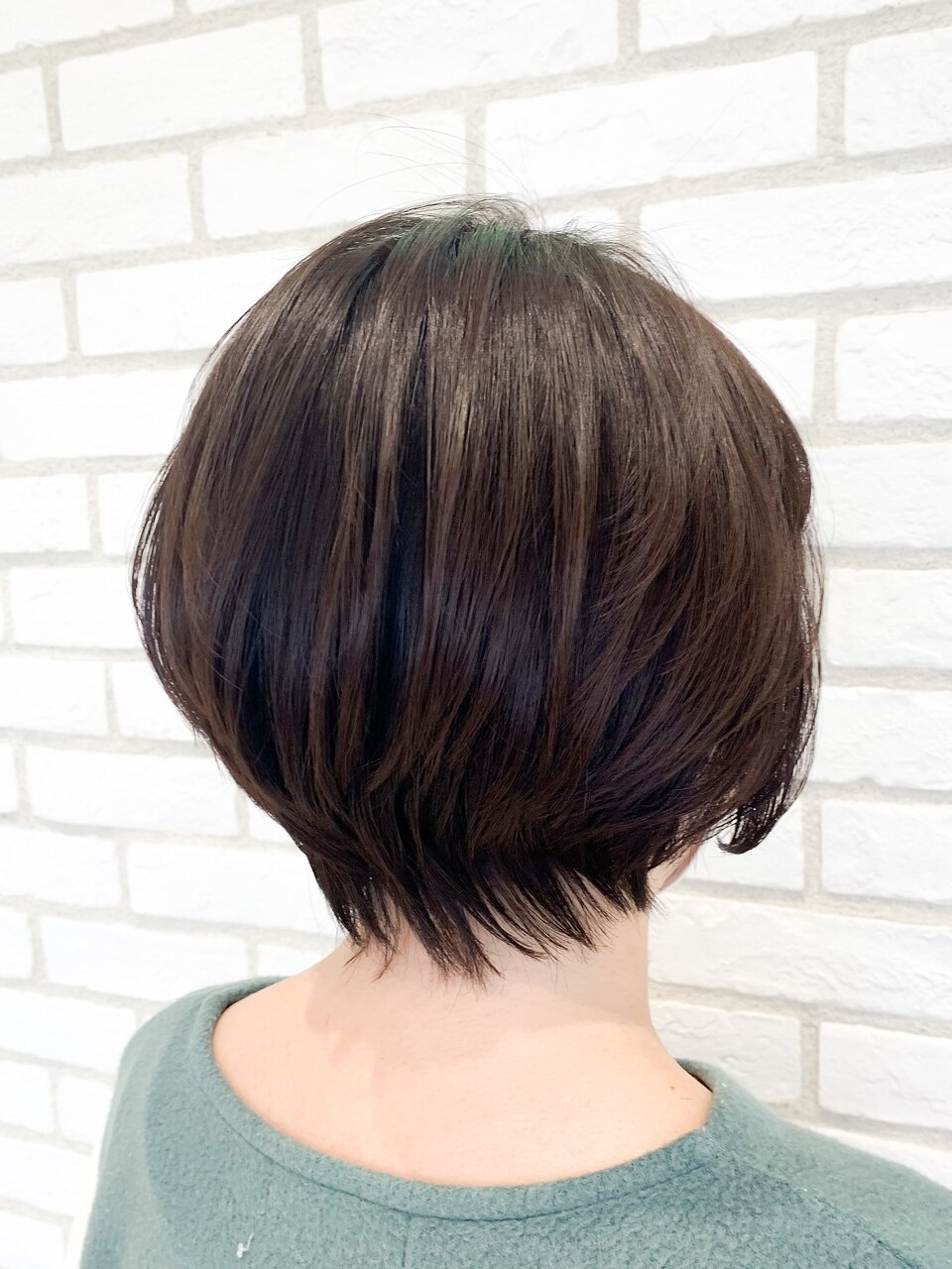 ショートボブ アッシュブラウン：L175477224｜アッシュ 十日市場店(Ash