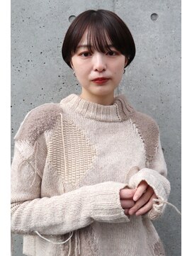 セシルヘアー 高槻店(Cecil hair) ナチュラルショート/マッシュショート/ココアベージュ