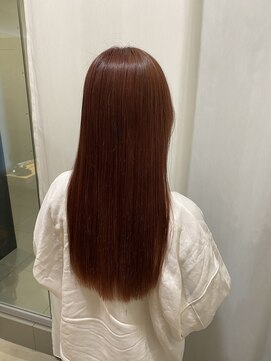 アキオドットヘアー(AKIO.hair) カジュアルガーリー女子オススメ！　ハイトーンピンクカラー！