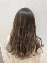 トキ(TOKI) ハイライトカラー☆白髪ぼかし