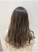 ハイライトカラー☆白髪ぼかし