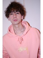 エイチ(H eitf) H エイチ原宿*スパイキー『ツイストパーマ』tatsuya