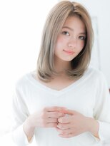 ドクターズ サロン ラブ(Dr's Salon LAB)&nbsp;髪質改善でハイトーンカラーも◎レイヤーセミディg古河20代30代