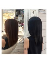 クラン ヘアーアンドスタジオ(CLAN hair & studio) 沖縄美容室/沖縄ハイトーン/沖縄エクステン /プルエクステ