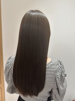 ブリーチなしチョコレートモードグレープリカール/大人ガーリー