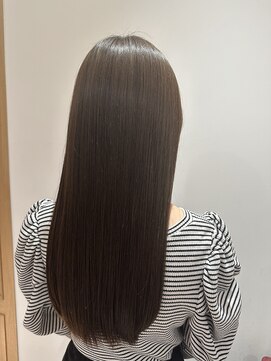 マイラ 銀座(myla) ブリーチなしチョコレートモードグレープリカール/大人ガーリー