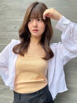 グロー 大宮(GLROW)&nbsp;□ 韓国大宮顔周り髪質改善レイヤーカット前髪カットくびれ巻き