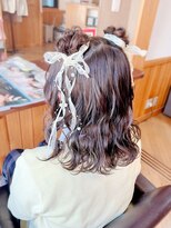 エクステンション クーチャー(Extention Cu'cha) ミディアム　ハムヘアー♪