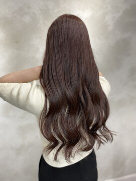 アルマバイロサ(ALMA by ROSA) 暖色系レッドブラウン/担当:【ギャル仙人】RENTA