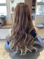 ノリス 幕張(Noris)&nbsp;ベージュバレイヤージュ《幕張/幕張本郷/海浜幕張エリア》