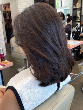 ディフィーノ 青山(DIFINO) 【DIFINO 青山】韓国レイヤー×透明感ブラウン