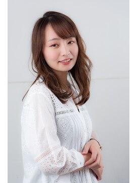 スノードロップ 高円寺店(Snowdrop) 前髪/マチルダボブ/ピンクベージュ/インナーグレージュ/高円寺