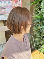 ザ ラブズ ラフズ ヘアー 本店(the loves laughs hair)&nbsp;ゆったりショートボブ