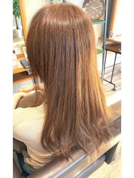 エア(ea) 夏にオススメ☆透明感カラー♪