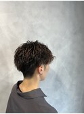 大人のメンズパーマ