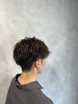 レヴィ 神楽坂(Levi) 大人のメンズパーマ