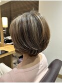 ショートスタイル/ふんわりパーマ/20代30代40代50代