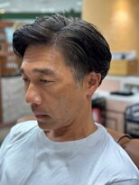 アポロカットステージ 相模大野店&nbsp;アップバング/ツーブロックマッシュ<理容室>[メンズ/相模大野]