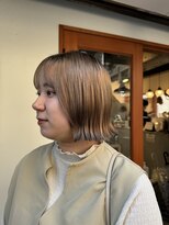 ヘアーラボ ハチ(HAIR LABO HACHI) グレージュ