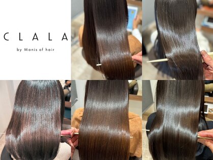 クララ バイ マニスオブヘアー(CLALA by Manis of hair)の写真