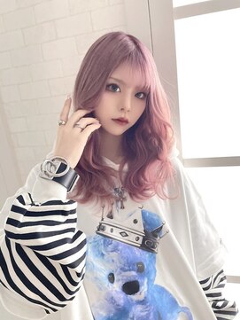 リファイン バイ アフィナー 本厚木店(Refine by Afinar) チェリーピンク/ブリーチ/ダブルカラー【本厚木】