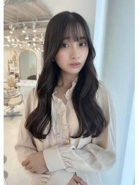 レミエ ダイカンヤマ(lemiie) 韓国★リバース巻き★レイヤーロング★レイヤー