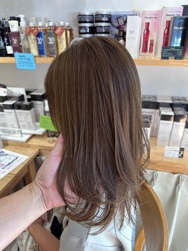 ベルタバイメルク(belta by merc.) まろみベージュ/抜け感/透明感/くすみカラー/ニュアンスカラー