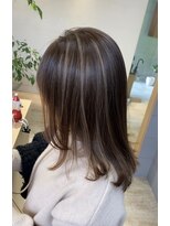 ソイア 春日井店(Soea)&nbsp;ヒロインベージュハイライト