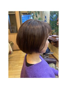 キキ 美容室(KIKI) ショートスタイル