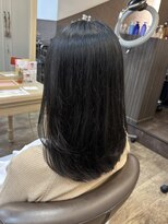 アルターリール(aL ter Rire)&nbsp;切りっぱなしボブ/エアリーロング/美 髪/鎌取/杉田花乃