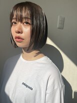 ヘアーサロン トランク(TRUNK) ミニボブ