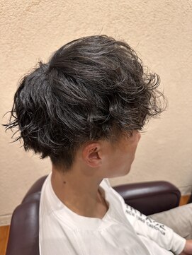 ヘアーズ ゼノン ルクアイーレ店(HAIR'S ZENON) ツーブロック パーマ