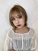 ロンドルーチェ 心斎橋(Lond luce)&nbsp;大人ガーリー×似合わせカット【髪質改善／縮毛矯正】