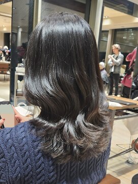 アフロート ギンザ(AFLOAT GINZA) 【Nanako。】ミディアムレイヤー