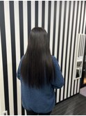 シールエクステ黒髪ロングが人気！！