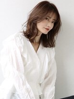 ソヨン 南草津店(SOYON)&nbsp;ブランジュ　大人フェミニン　ラフニュアンス