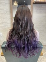 モアヘアー(MORE-HAIR)&nbsp;カット　グラデーションカラー