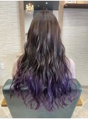 カット グラデーションカラー