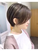 【大田指名】大人可愛いショートボブ耳掛け