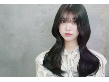 韓国スタイルを取り入れたカットが得意