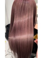 トランス(TRUNS)&nbsp;ケアカラー＋髪質改善ULTOWAトリートメント