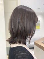 ローネス ギンザ(LONESS ginza)&nbsp;結べるボブ　レイヤーボブ　ウルフボブ