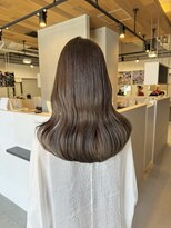 ライリー(riley)&nbsp;ラテグレージュ×くびれヘア【透明感カラー/岡崎】