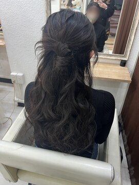 プティクローシェ バイ クオーレ(petite cloche by CUORE) カチモリスタイルお出かけヘア